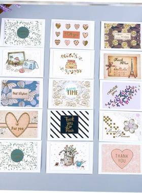 thankyou卡 all farewell card卡片 good luck  for you cards