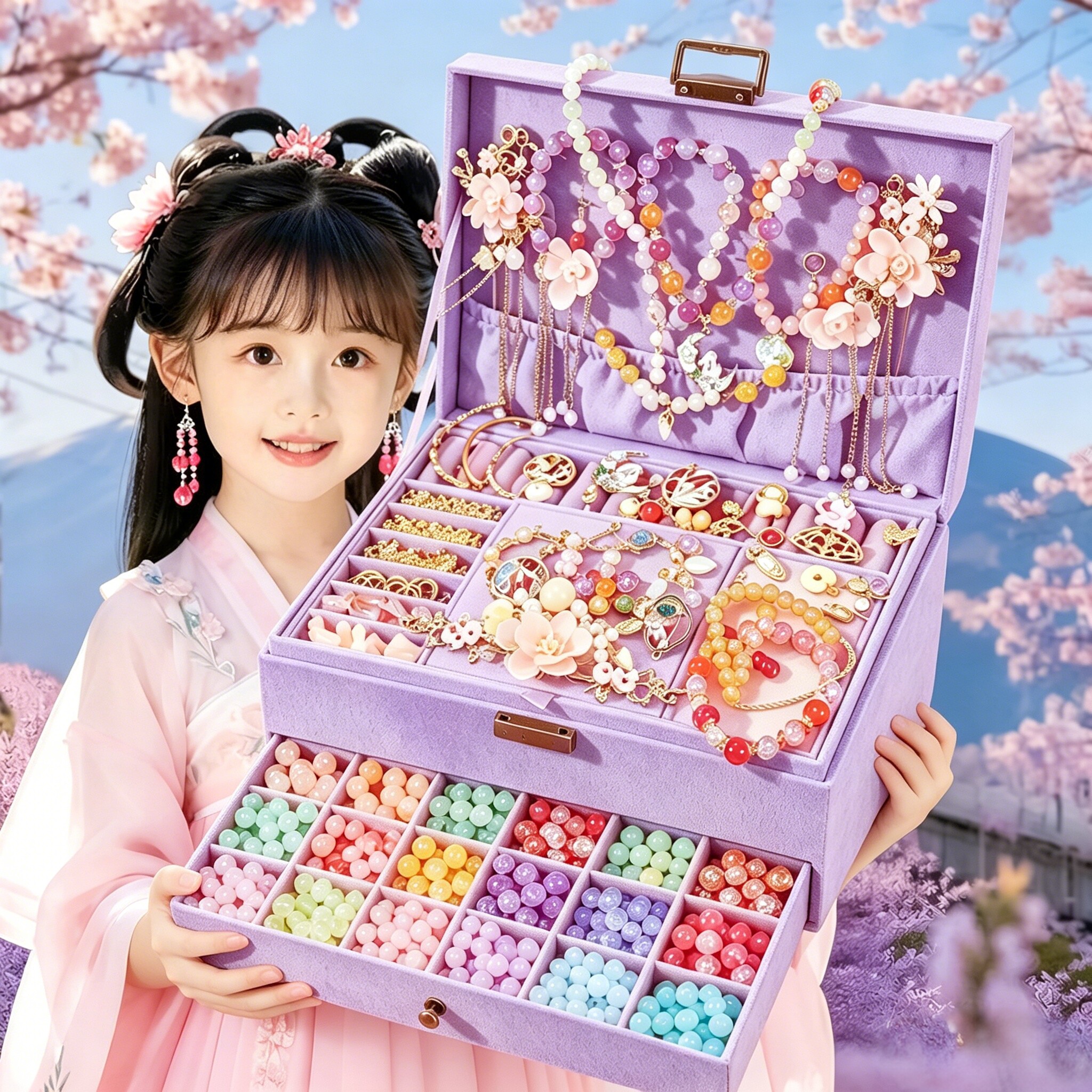女孩生日礼物儿童玩具2026火爆10