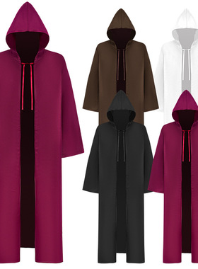Halloween robes cosplay costume Star Wars Jedi Cape Cape