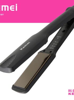 Flat Iron Straightening Professional Hair Straightener Heat