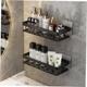 room shelf wall storage toilet Bathroom rack hanging shower