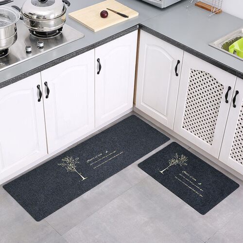 Kitchen bathroom door mat non-slip mat living room carpetmat