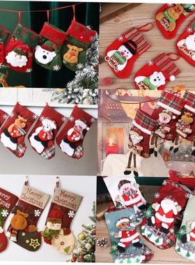 Christmas decoration tree stocking gift goody bag 圣诞袜