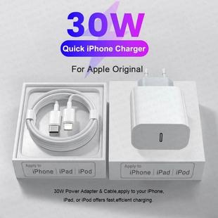 For Original Quick 30W Type C Charger For iPhone 14 13