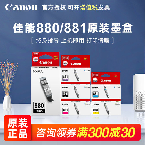 Canon/佳能原装墨盒正品保证