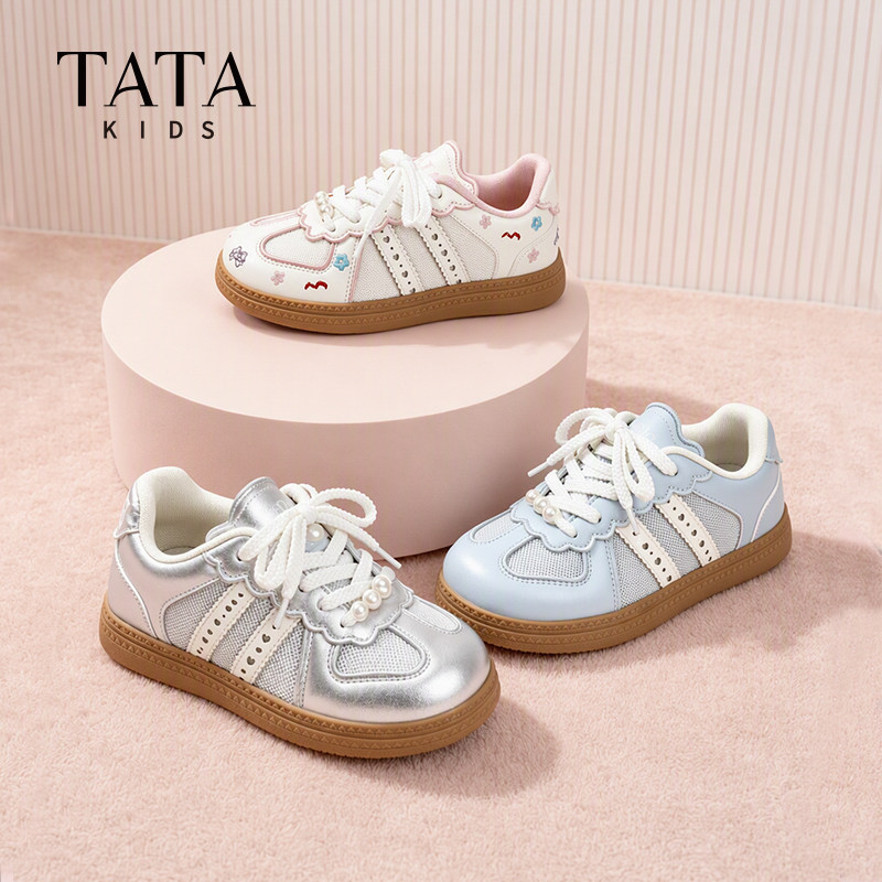 TATA他她女童德训运动鞋