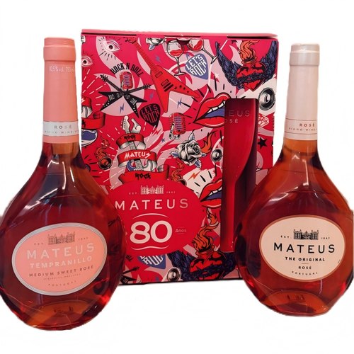 玛天露双支礼盒80周年限定版750ml*2瓶