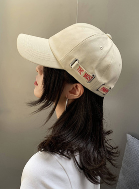 帽子女夏季深顶鸭舌帽男ins潮流宽帽檐春秋显脸小时尚百搭棒球帽