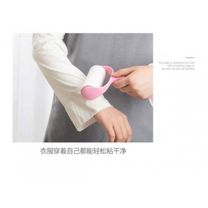 粘毛器可撕式滚筒粘毛沾毛神器衣衣物除尘滚/粘毛滚