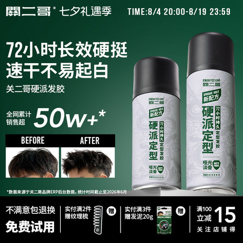 【TVB明星张振朗推荐】硬派发胶