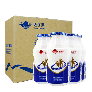 【新日期太子奶】太子奶乳酸菌复古100ml*20瓶学生早餐奶