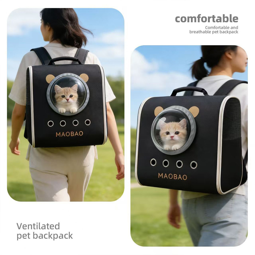 猫包太空舱双肩包大容量宠物背包猫咪外出防应激透气,宠物/宠物食品及用品,背包/箱包,淘宝优惠券,粉丝福利购,淘宝优惠卷