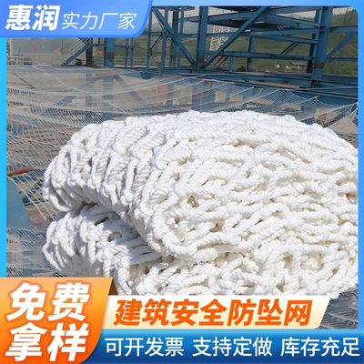 高强度高承重工地防坠网当天发货