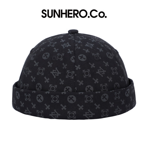瓜皮帽sunhero无檐街头