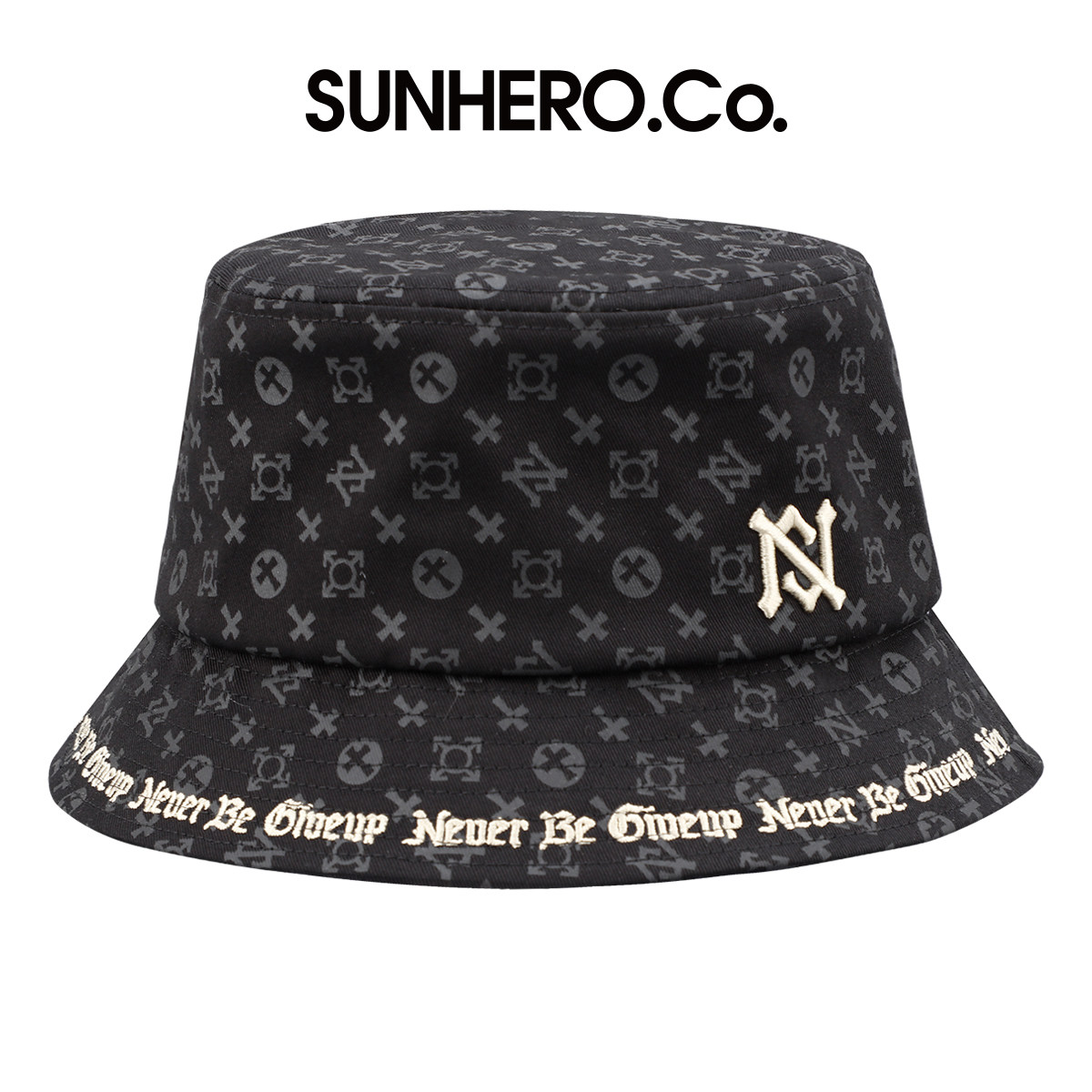 sunhero潮帽印花渔夫帽字母边绣帽檐刺绣渔夫帽盆帽明星同款街头,服饰配件/皮带/帽子/围巾,帽子,淘宝优惠券,粉丝福利购,淘宝优惠卷