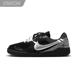Nike Terra Manta 黑骑士美式复古潮流时尚休闲鞋男女鞋定制鞋