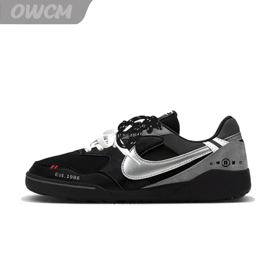 Nike Terra Manta 黑骑士美式复古潮流时尚休闲鞋男女鞋定制鞋