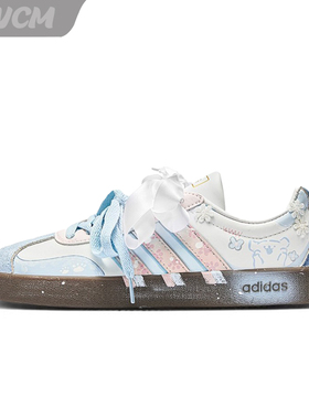 Adidas neo VL 灵动岛二次元潮流时尚低帮百搭休闲板鞋女子定制鞋