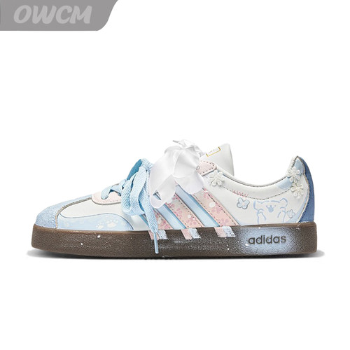 Adidas neo VL 灵动岛二次元潮流时尚低帮百搭休闲板鞋女子定制鞋