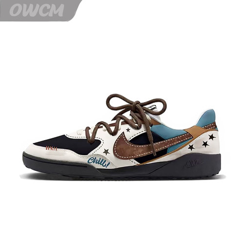 Nike Terra Manta 夜巡星标美式复古撞色休闲鞋男女鞋情侣定制鞋