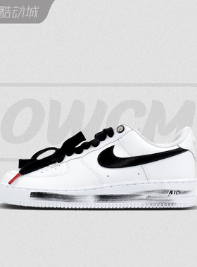 Nike Air Force1 空军一号GD权志龙涂鸦泼墨小雏菊男女款球鞋定制