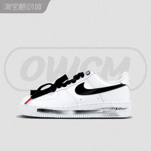 耐克小雏菊男女af1低帮权志龙