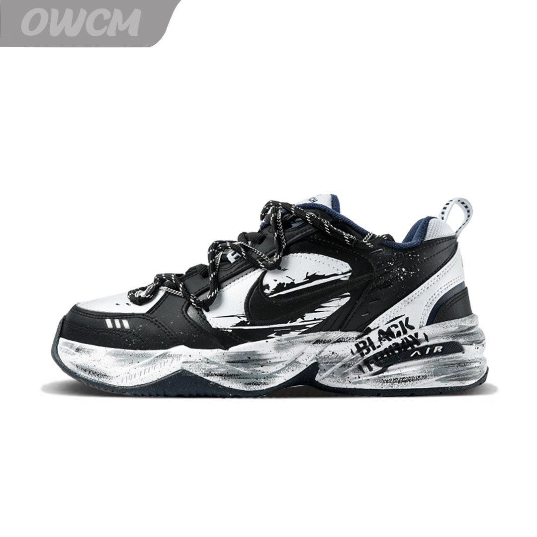 Nike Air Monarch4 月光骑士高街户外增高休闲老爹鞋男女鞋定制鞋