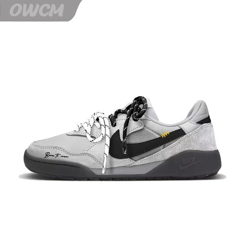 Nike Terra Manta 灰色胶片街头复古潮流运动休闲鞋男子定制鞋