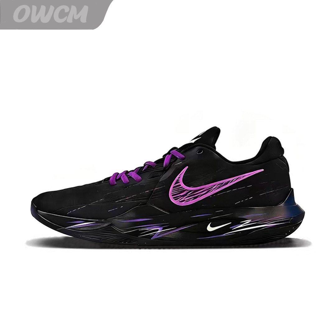 Nike Precision 6 霓虹大师潮流时尚实战低帮篮球鞋男子定制鞋
