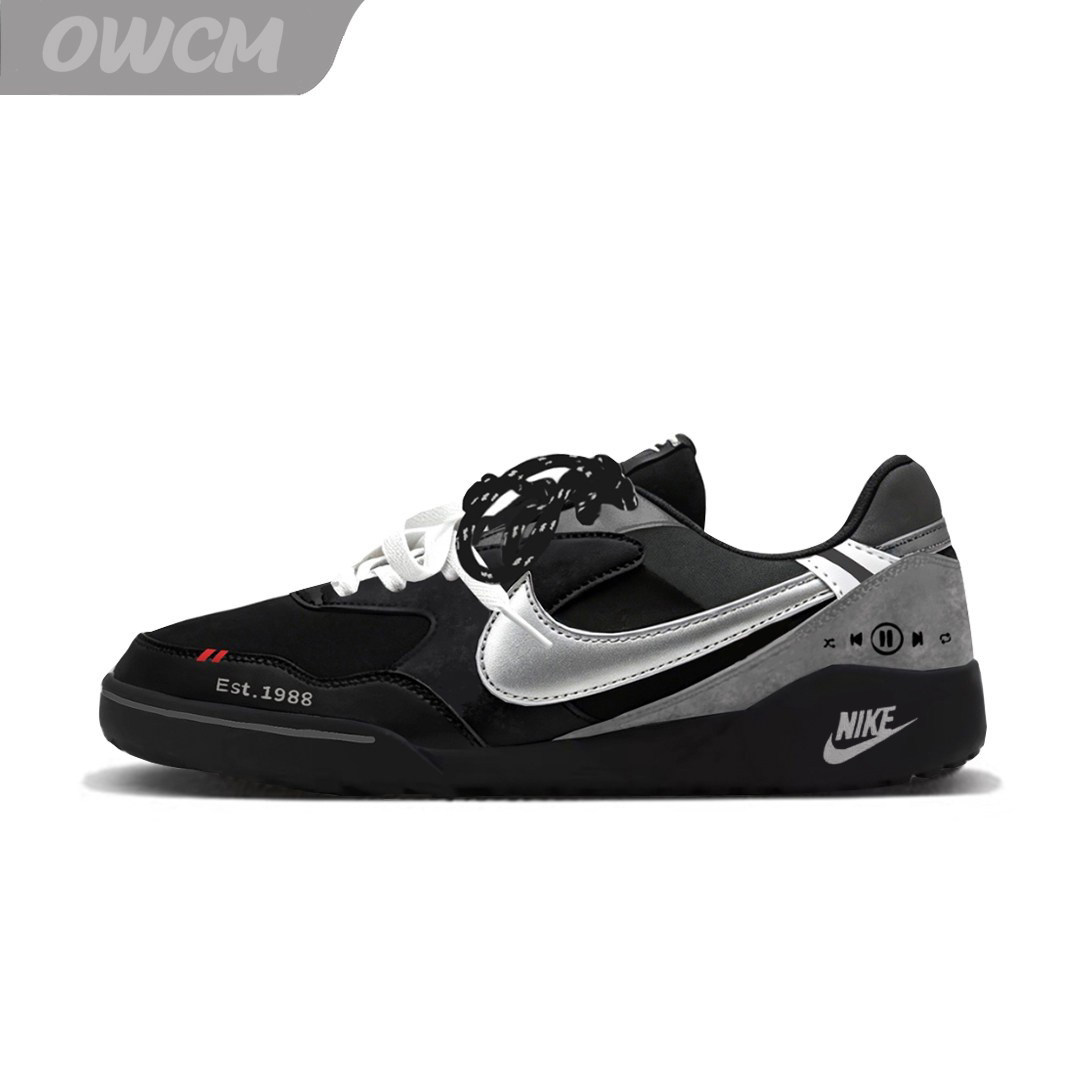 Nike Terra Manta 黑骑士美式复古潮流时尚休闲鞋男女鞋定制鞋