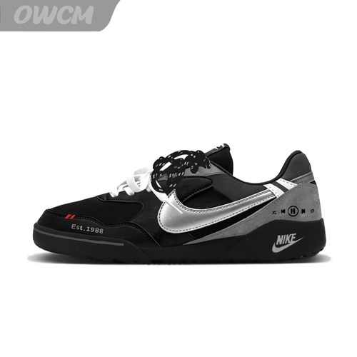 Nike Terra Manta 黑骑士美式复古潮流时尚休闲鞋男女鞋定制鞋