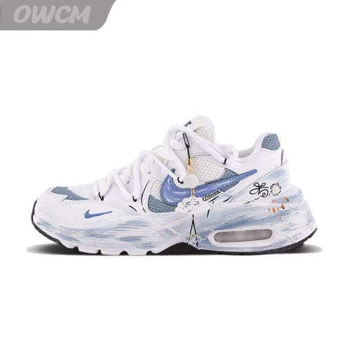 Nike Air Max Fusion 知晚菊新中式小清新增高休闲跑步鞋男女同款