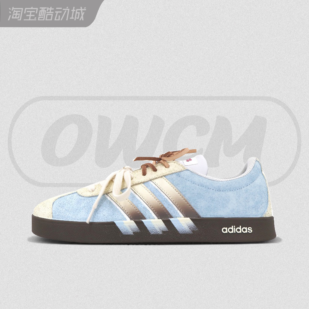 Adidas neo VL 苏打汽水潮流时尚低帮百搭休闲板鞋男女鞋定制鞋