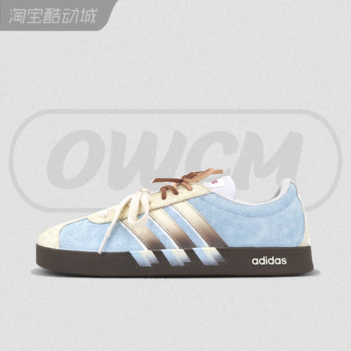 Adidas neo VL 苏打汽水潮流时尚低帮百搭休闲板鞋男女鞋定制鞋