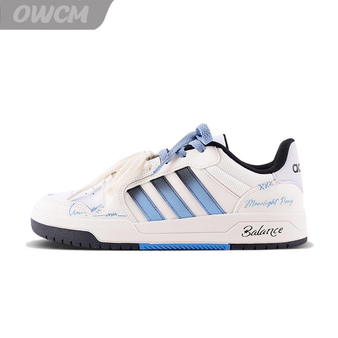 Adidas neo Entrap奥蓝之谜潮流时尚百搭休闲板鞋男女同款定制鞋