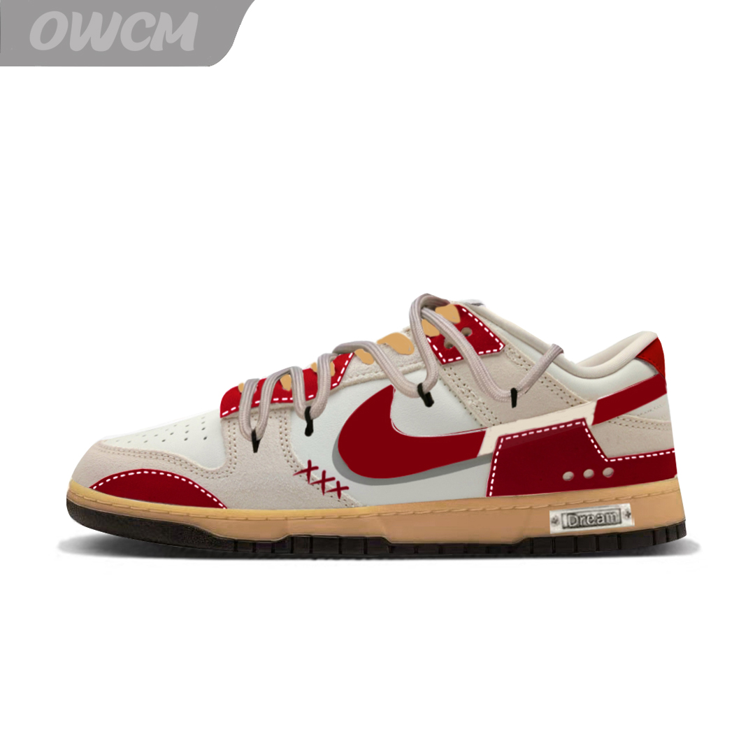 Nike Dunk Low 积木次元潮流时尚百搭复古低帮休闲板鞋男子定制鞋