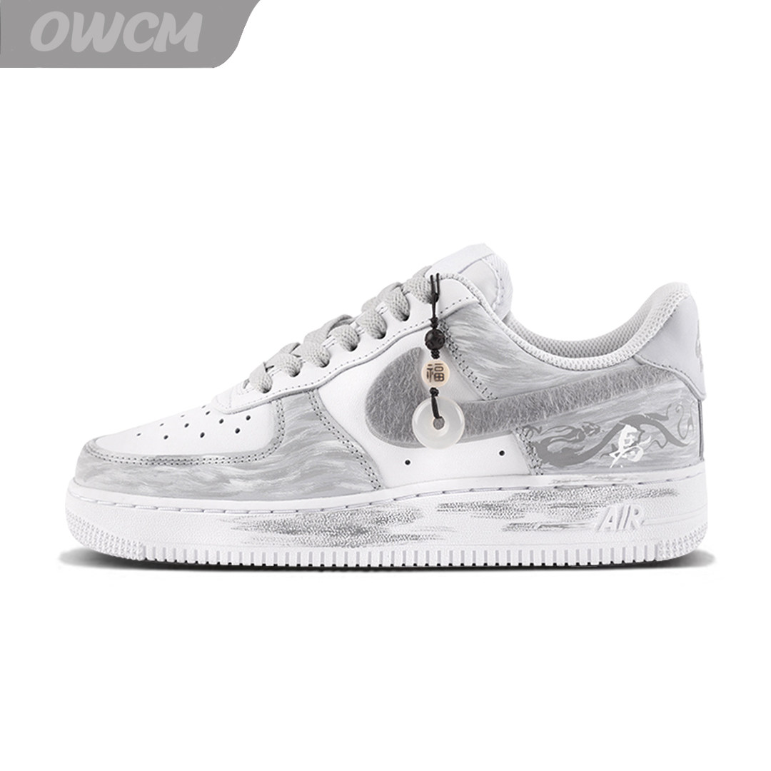 Nike AF1空军一号白龙马新中式国风马年限定休闲板鞋男女鞋定制鞋,运动鞋new,板鞋,淘宝优惠券,粉丝福利购,淘宝优惠卷