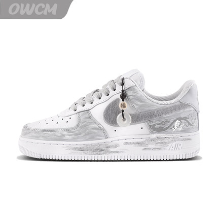 Nike AF1空军一号白龙马新中式国风马年限定休闲板鞋男女鞋定制鞋