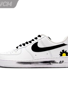 Nike AF1空军一号小雏菊手绘涂鸦潮流时尚休闲板鞋男女鞋定制鞋