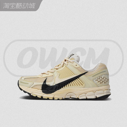 Nike Air Zoom Vomero5 复古做旧低帮大钩休闲跑步鞋男女定制球鞋