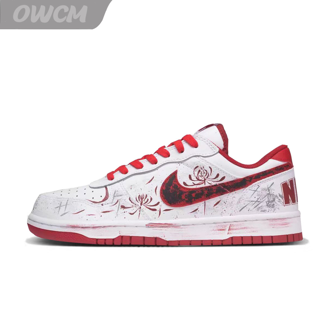 Nike Big Low 曼莎珠华国潮新中式百搭低帮休闲板鞋男女鞋定制鞋,运动鞋new,板鞋,淘宝优惠券,粉丝福利购,淘宝优惠卷