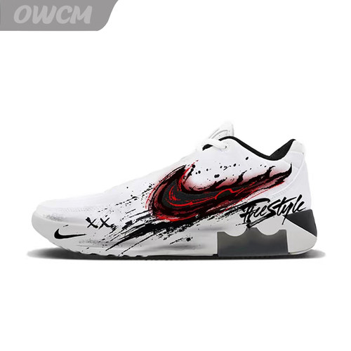 Nike Lebron witness 赤焰魔王潮流时尚实战低帮篮球鞋男子定制鞋
