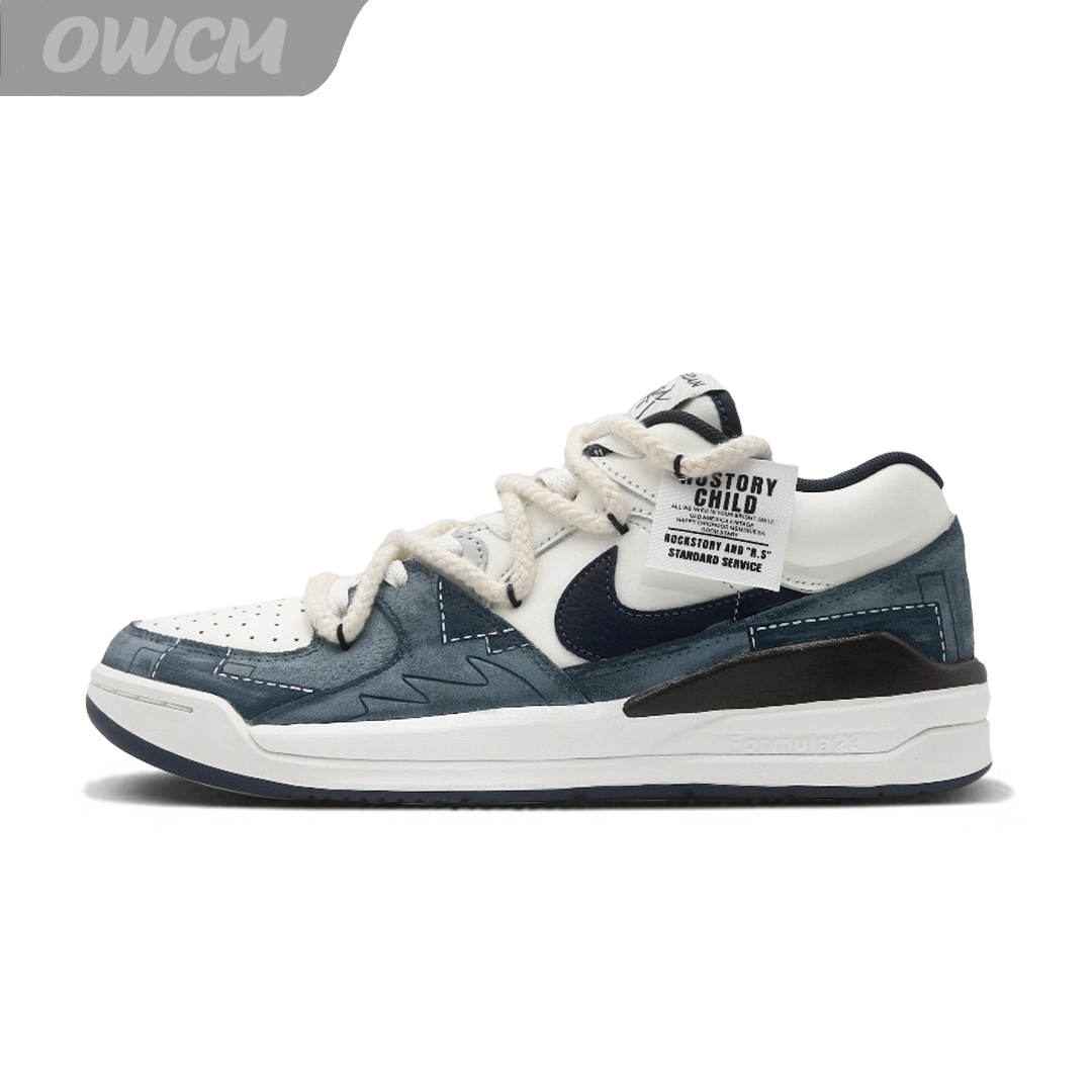 Jordan Stadium 90 美式牛仔街头低帮休闲复古篮球鞋男子定制鞋