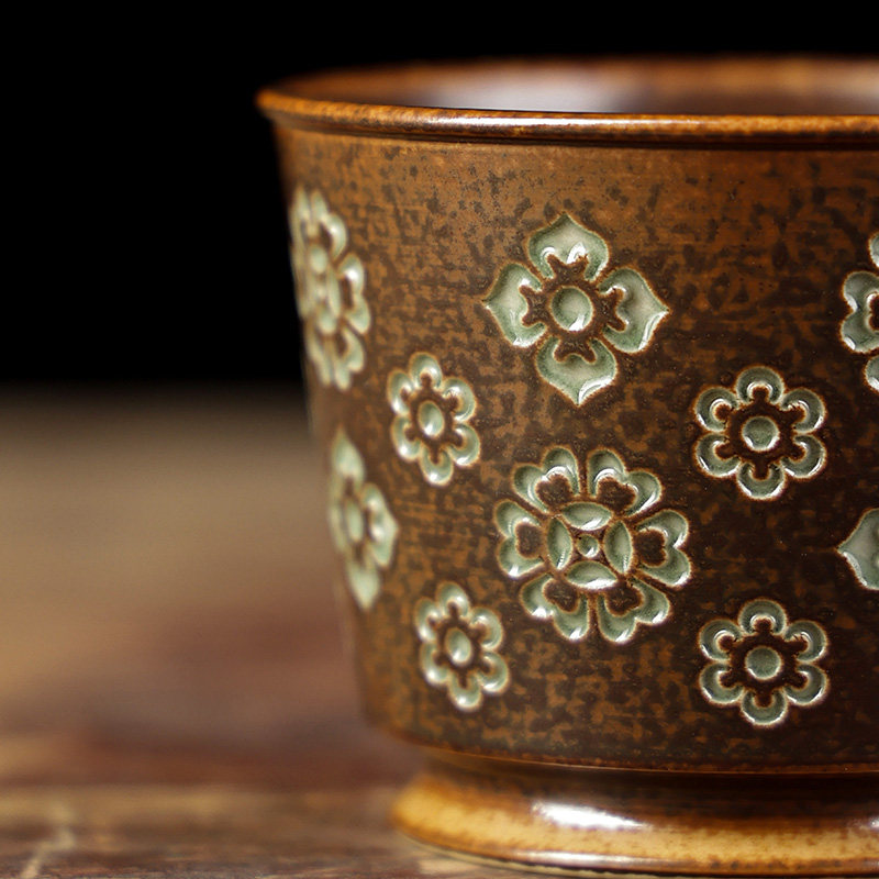 主人杯功夫茶具品茗杯手作陶瓷茶杯喝茶水杯2025新款爆款