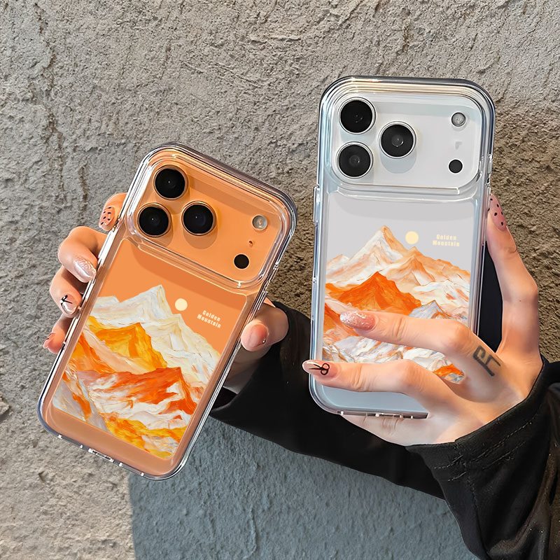 适用于苹果17系列透明壳