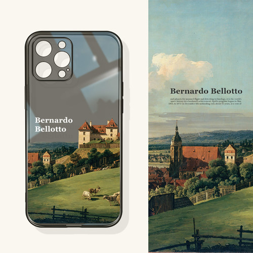 苹果英伦风小众创意手机壳