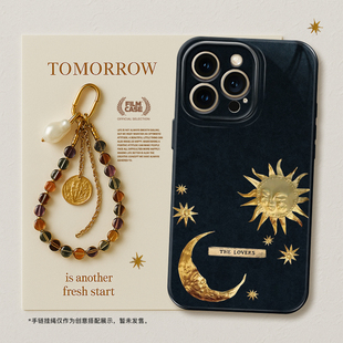 桔子猫适用苹果17promax菲林手机壳iphone16pro太阳神15pro高级17创意13promax防摔全包12女17air新款 壳