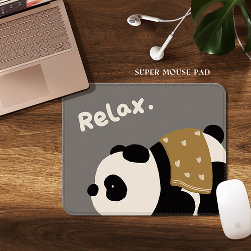 桔子猫新款防滑鼠标垫