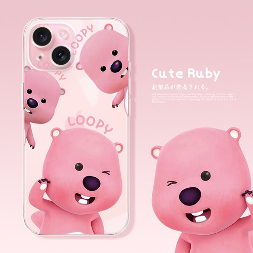 适用于苹果全系列tpu可爱保护壳