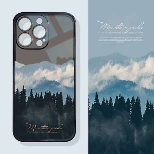 适用于苹果全系列tpu文艺保护壳